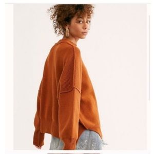 Free People Easy Street Tunic Sweater
